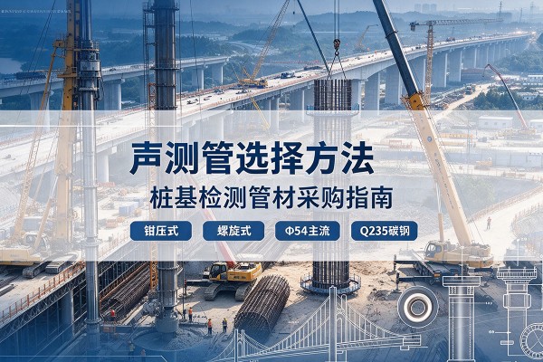 渑池声测管选型标准