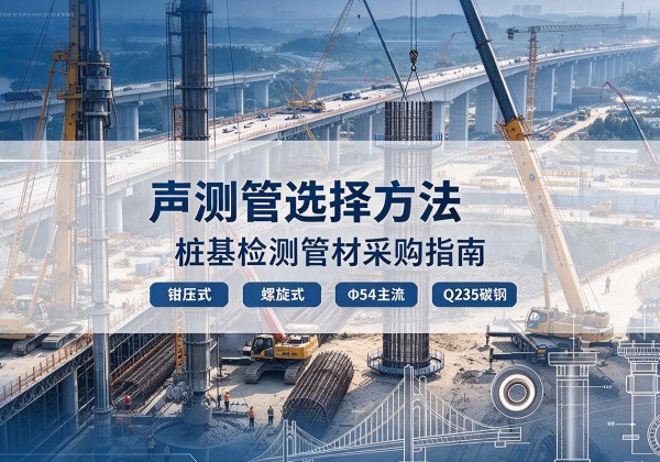 渑池声测管选型标准