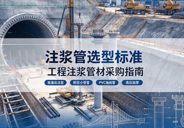 渑池注浆管选型标准
